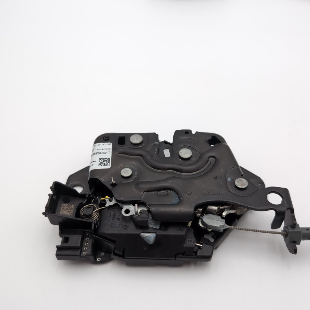 2024 2025 2026 BMW X3 G45 Trunk Lid Lock Latch Actuator Assembly 5B539E4 5A272E8
