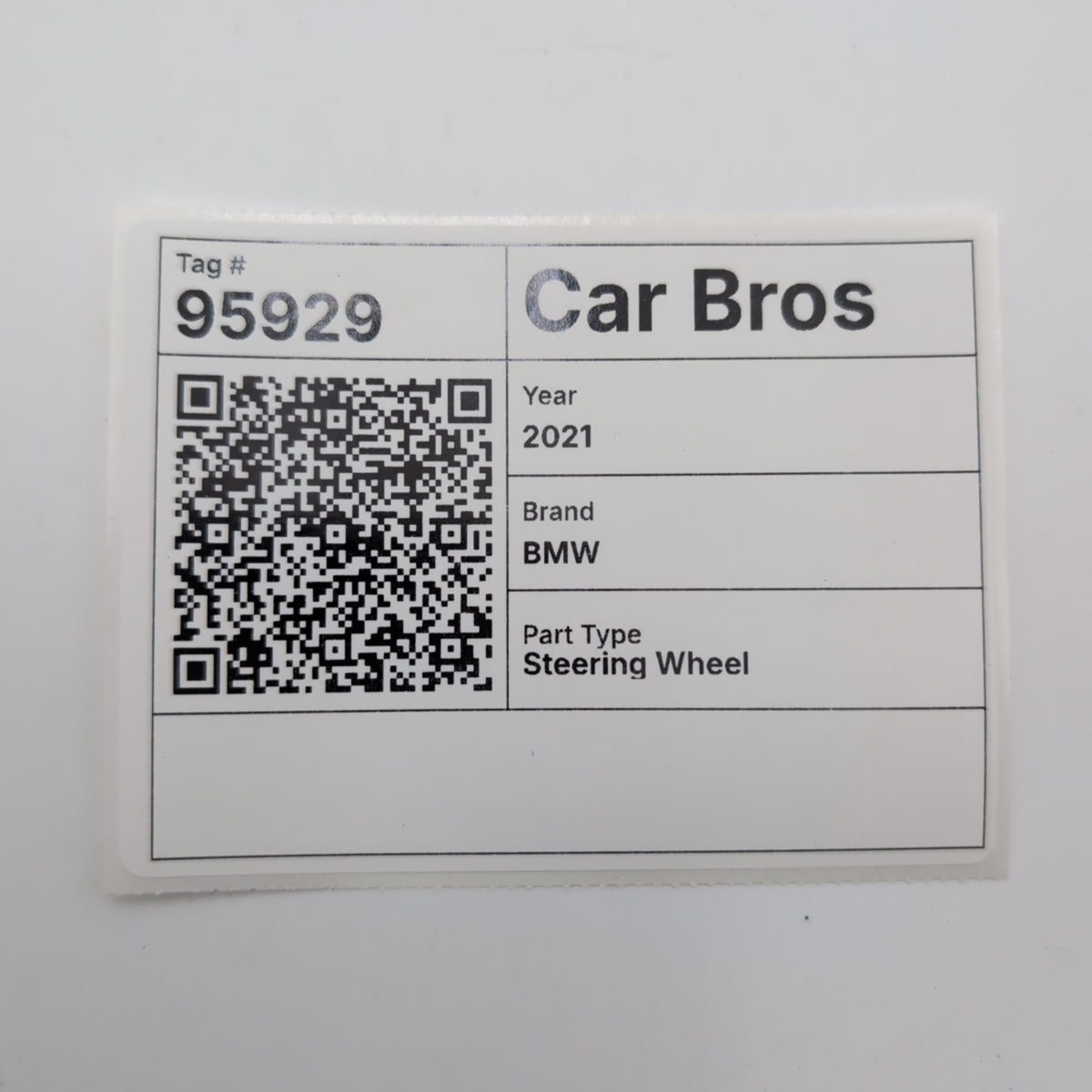 2014 - 2021 BMW i3 i3s I01 Steering Wheel Leather Lodge Design Gray 6870165