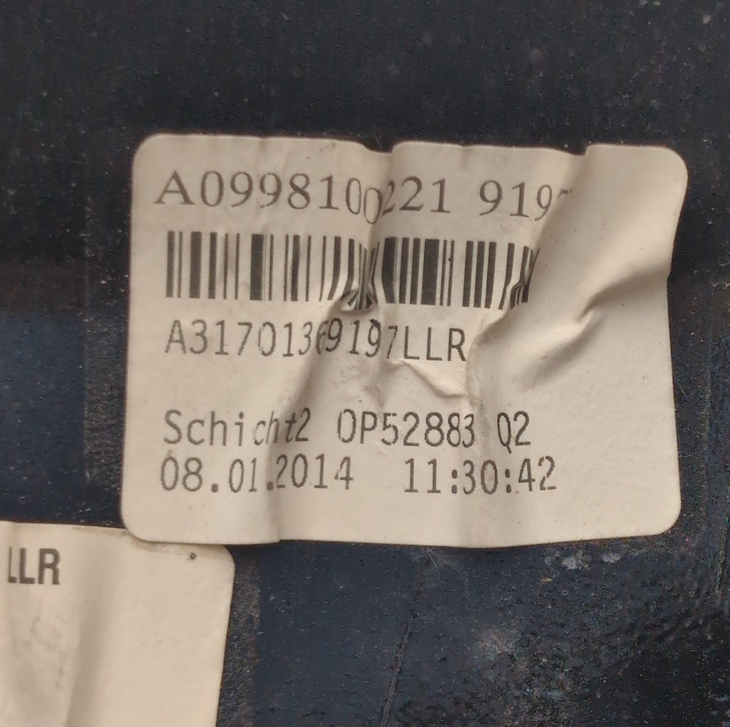 2014- 2020 Mercedes E W205 S W222 C W213 Right Mirror Cover Shell A0998100221