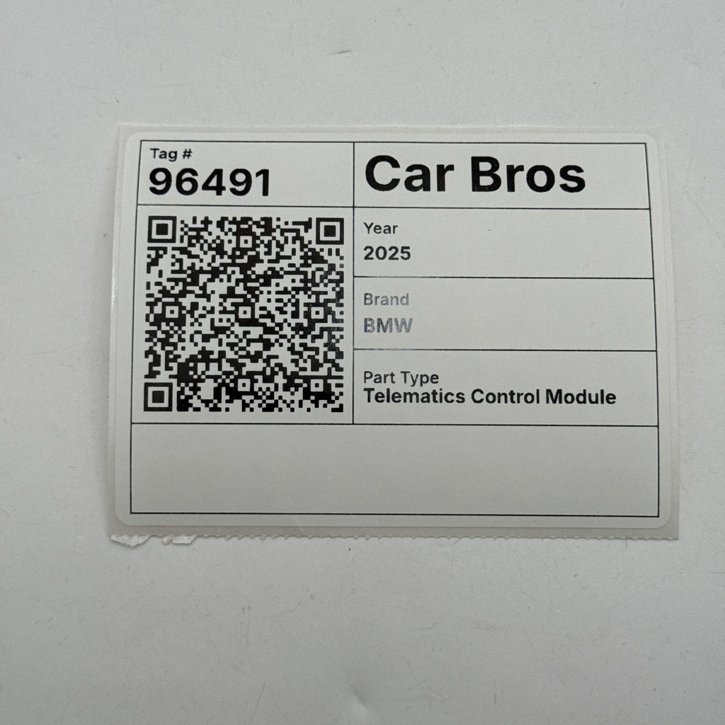 2023 - 2026 BMW G42 G20 G26 G60 F74 X1 X2 X3 X5 X7 Telematic Control Module