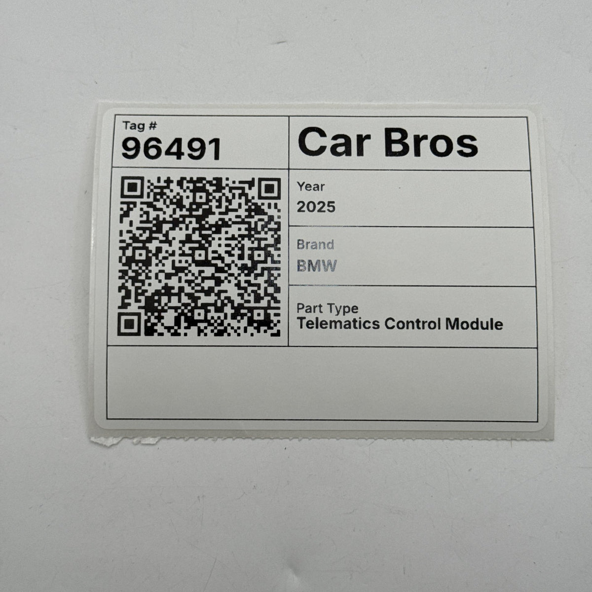 2023 - 2026 BMW G42 G20 G26 G60 F74 X1 X2 X3 X5 X7 Telematic Control Module
