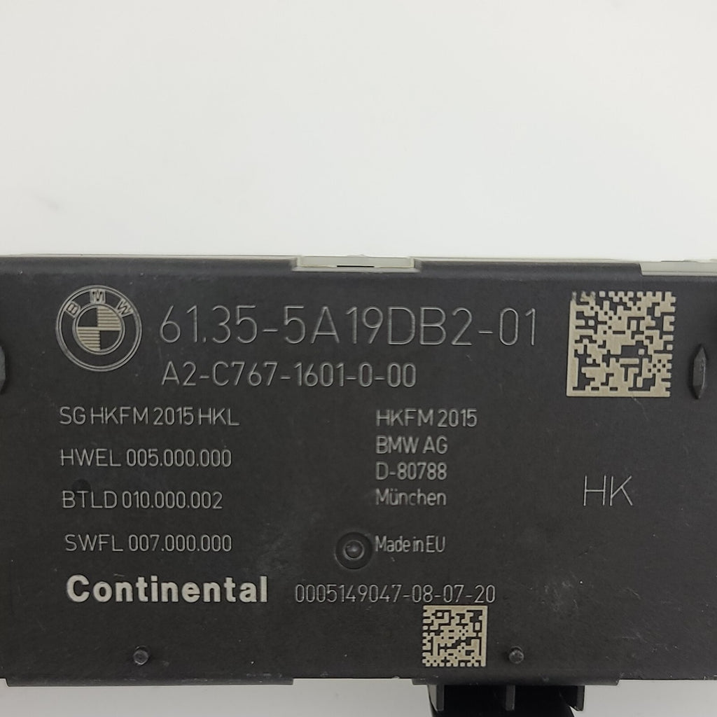 2021 Fits Bmw M4 Competition G82 Control UNIT Tailgate Function Module 5A19DB2