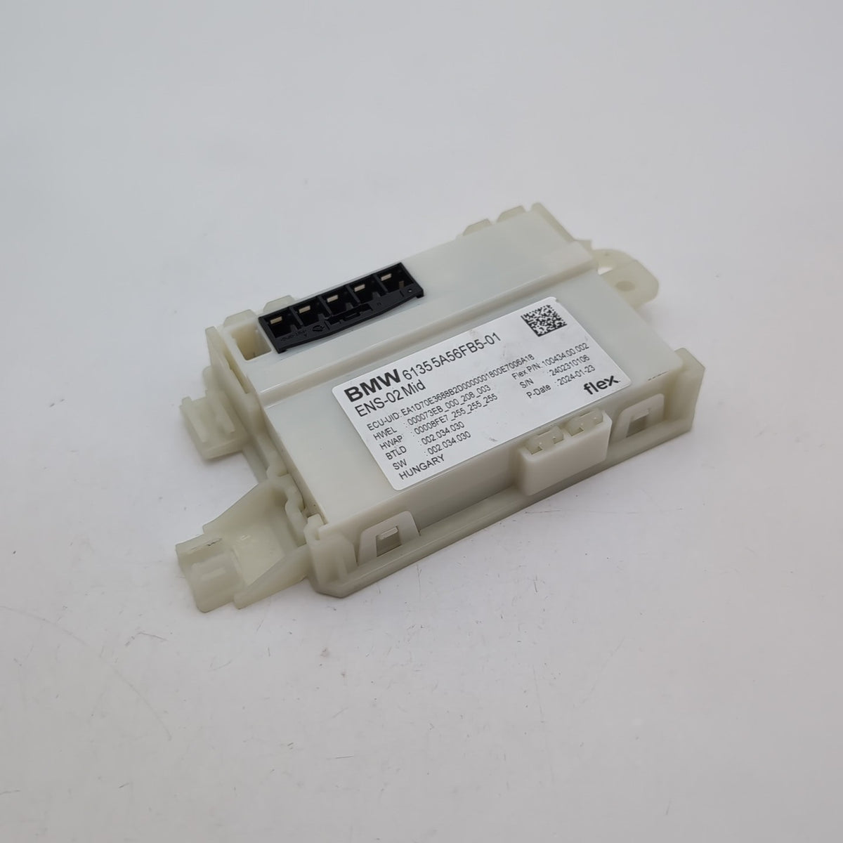 2023 2024 BMW 740i i7 G70 Ethernet Switch Box Control Module 5A83C48 OEM