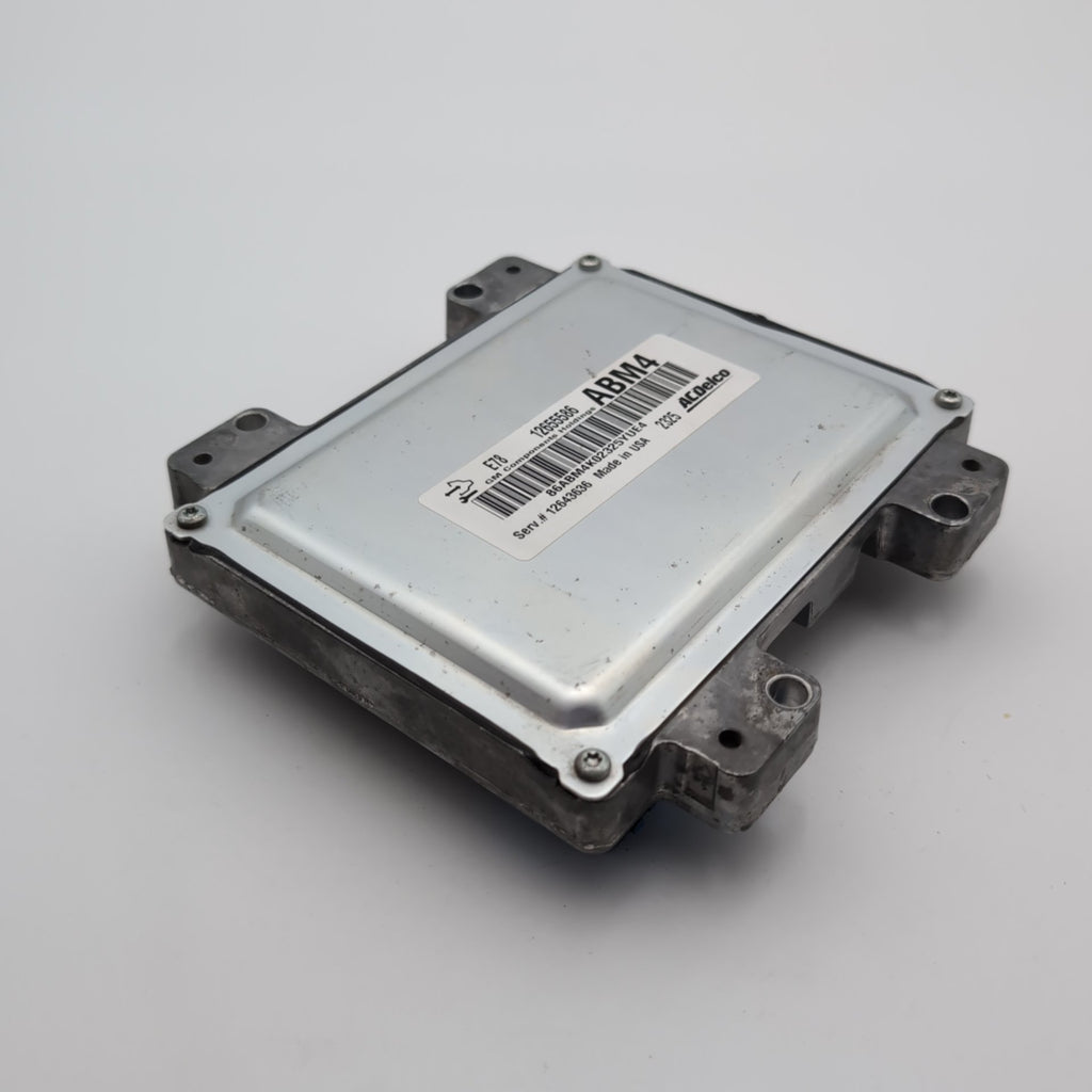 2013 - 2016 Chevrolet Cruze Engine Computer Control Module ECU E78 12655586