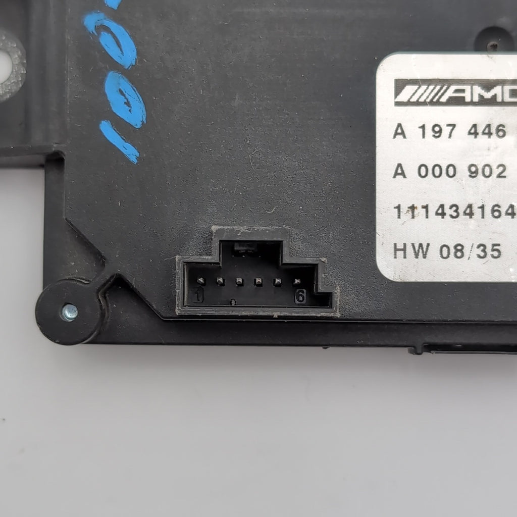Mercedes W204 W212 W218 E63 C63 Front Drive Control Module Unit A0009002301