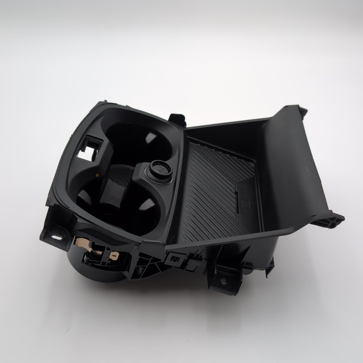 2025 2026 BMW 228i F74 Front Cup Holder Wireless Phone Charging Pad Tray 5A36552