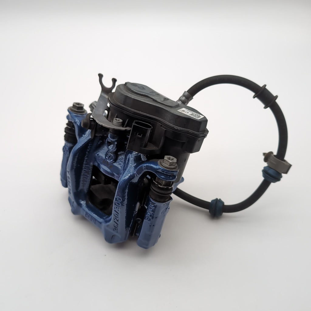 2025 BMW X1 U11 Rear Left Brake Caliper Blue OEM 6891069