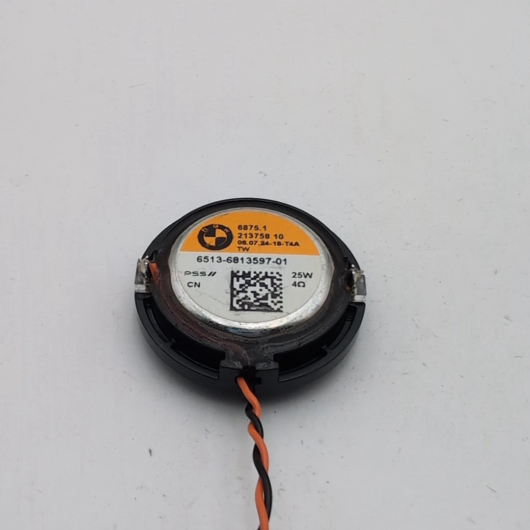 2019 - 2026 BMW X7 X5 Harmon Kardon Top HiFi Speaker Tweeter 6813597