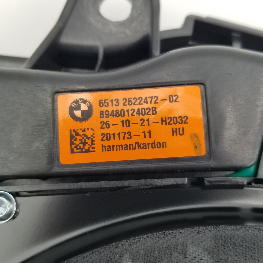 2017 - 2024 BMW 840I RIGHT AUDIO RADIO SUBWOOFER SUB WOOFER SPEAKER OEM