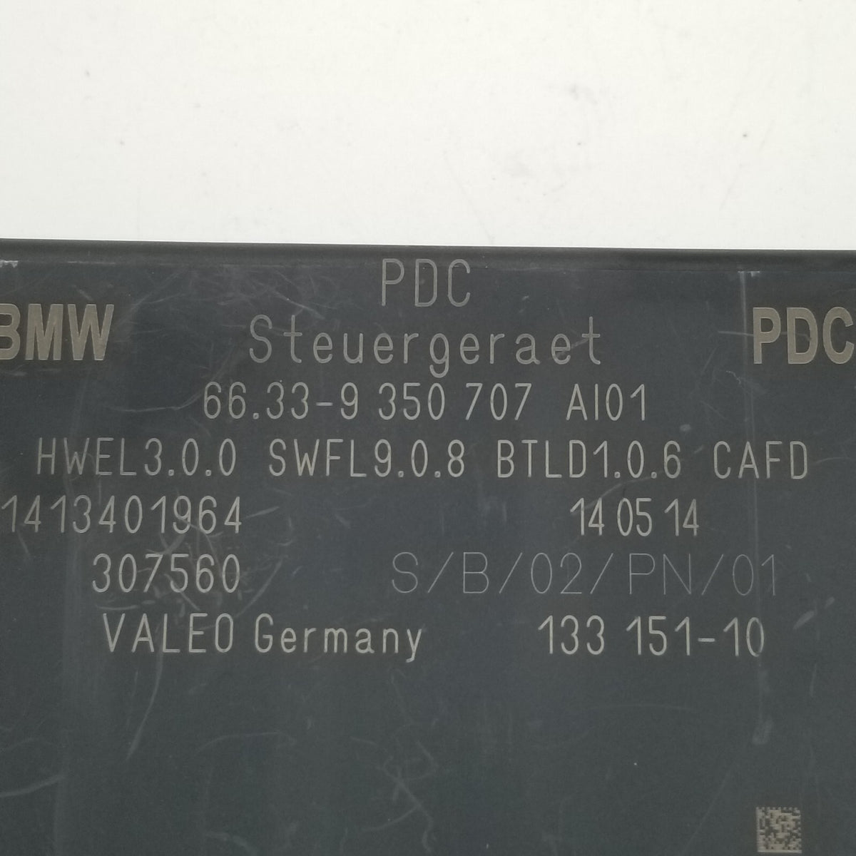 2014 2015 2016 2017 BMW X5 PDC Parking Distance Control Module 9350707
