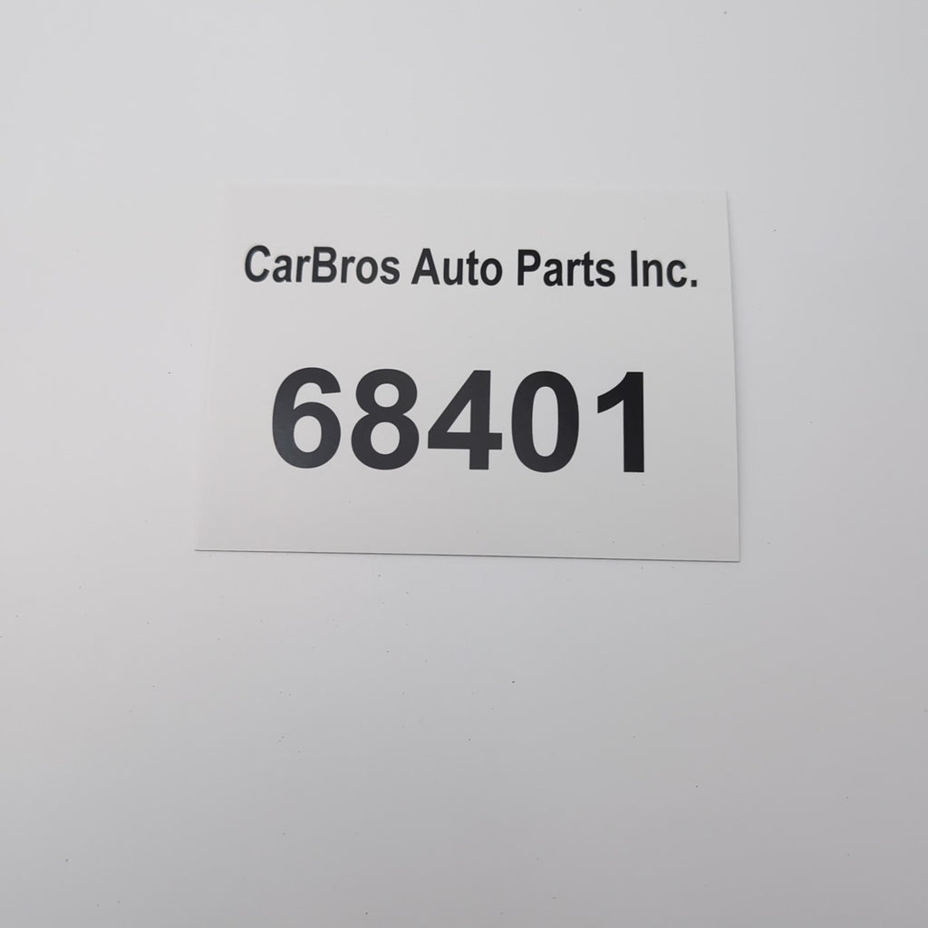 2018 2019 Chevrolet Equinox Engine Computer Control Module ECU ECM 12697837 OEM