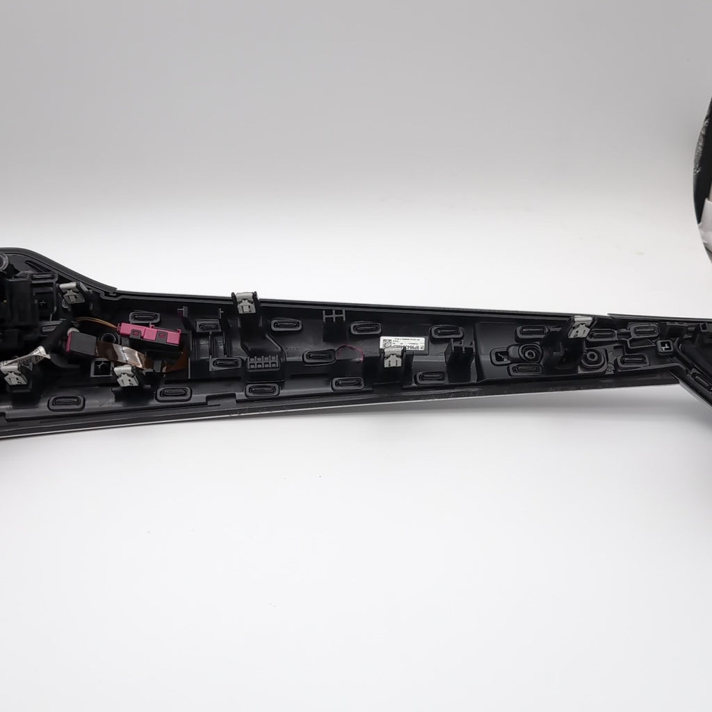 2024-2026 BMW G42 G20 G22 Center Dash Air Vent Assembly Trim Aluminum Rhombicle