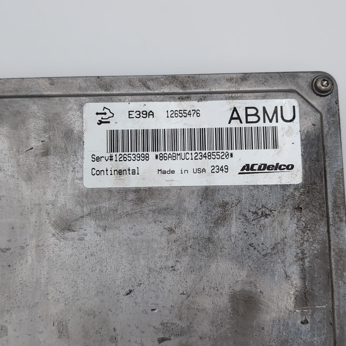 2013 2014 2015 Malibu Terrain Equinox Engine Computer Module ECU ECM 12655476