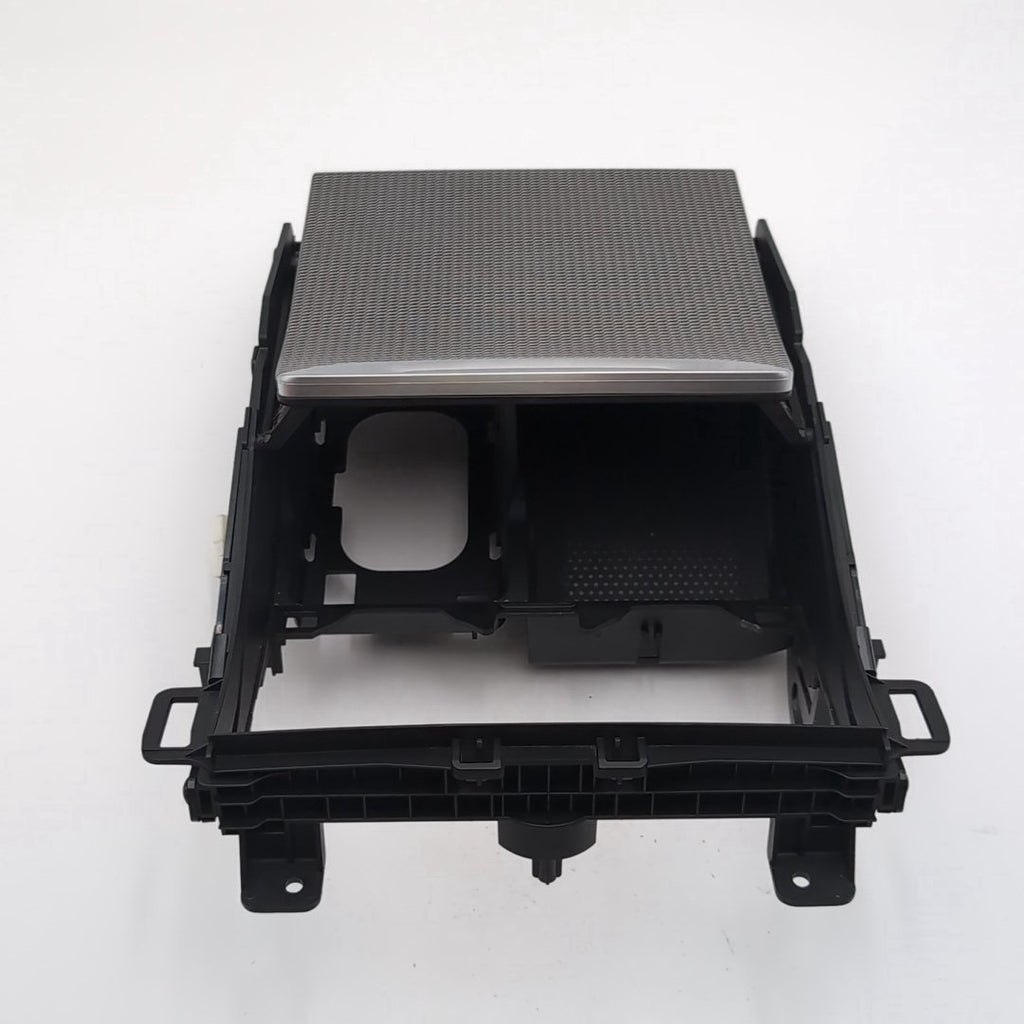 2019 - 2024 BMW X5 X7 Center Console Storage Compartment Aluminum Tetragon