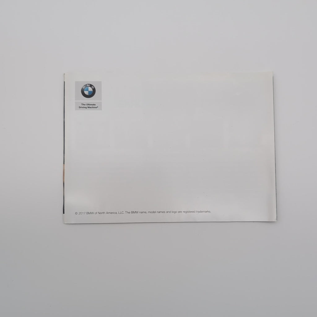 2024 BMW X1 Owner's Manual Handbook Set Kit with Case OEM 5A9C651