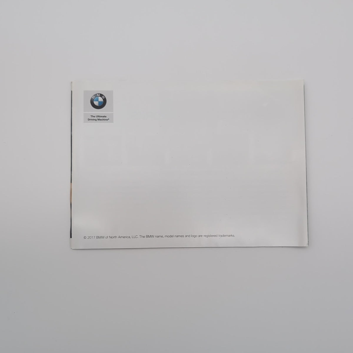 2024 BMW X1 Owner's Manual Handbook Set Kit with Case OEM 5A9C651