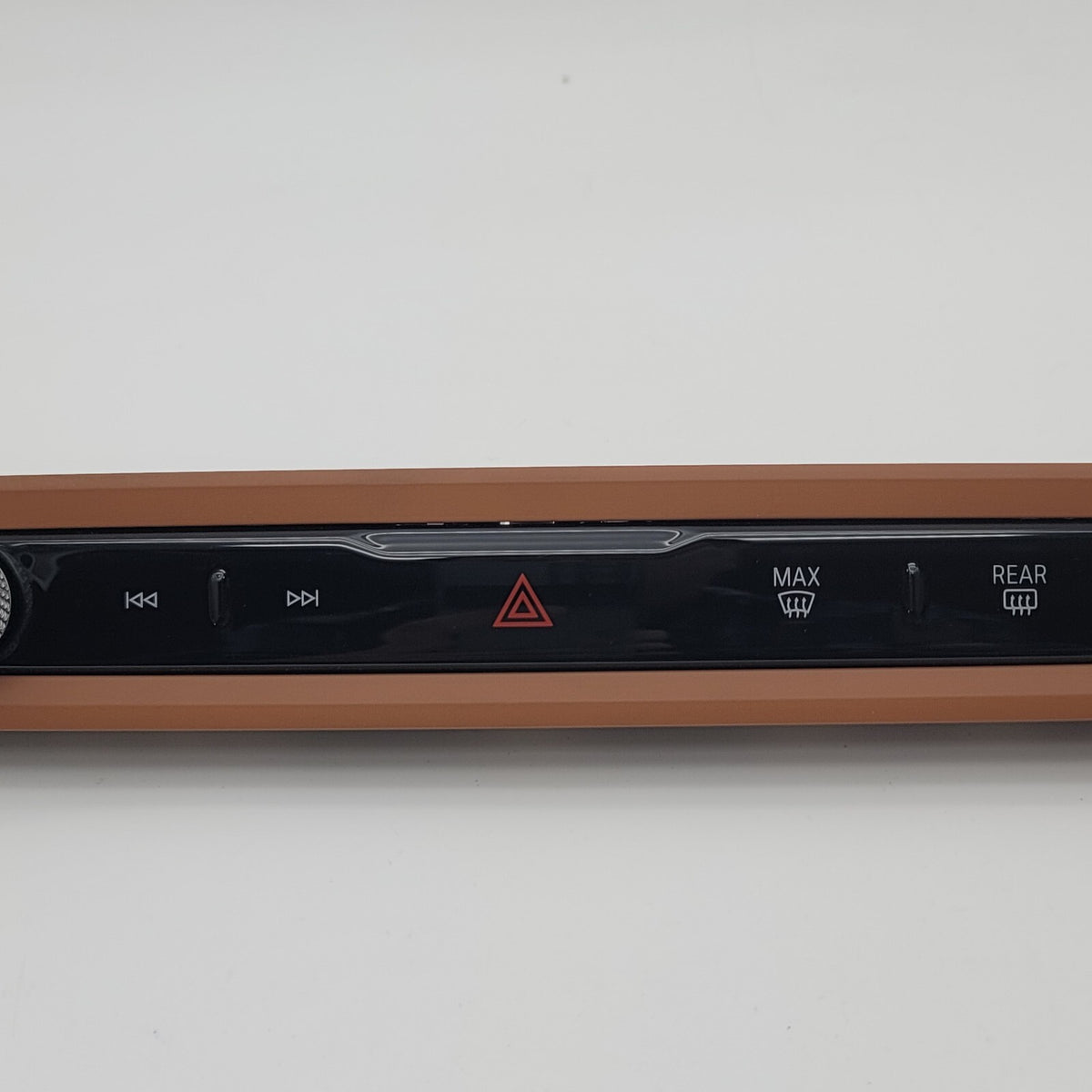 2022 - 2026 BMW M340i G20 i4 430i G26 Front Dash Radio Control Panel Cognac Trim
