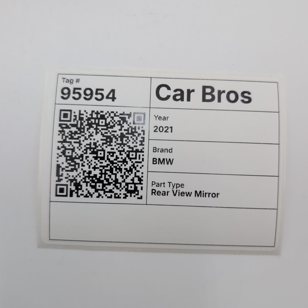2019 2020 2021 BMW i3 i3s I01 Interior Rear View Mirror Home Link 9890028