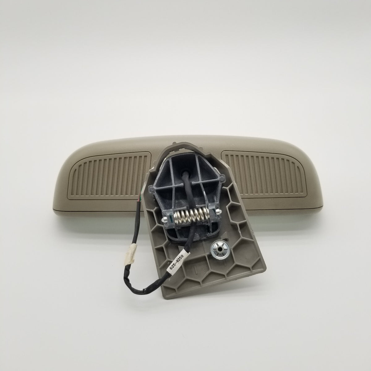2007-2012 Mercedes R230 SL550 SL55 AMG Interior Rear View Mirror Beige e11025902