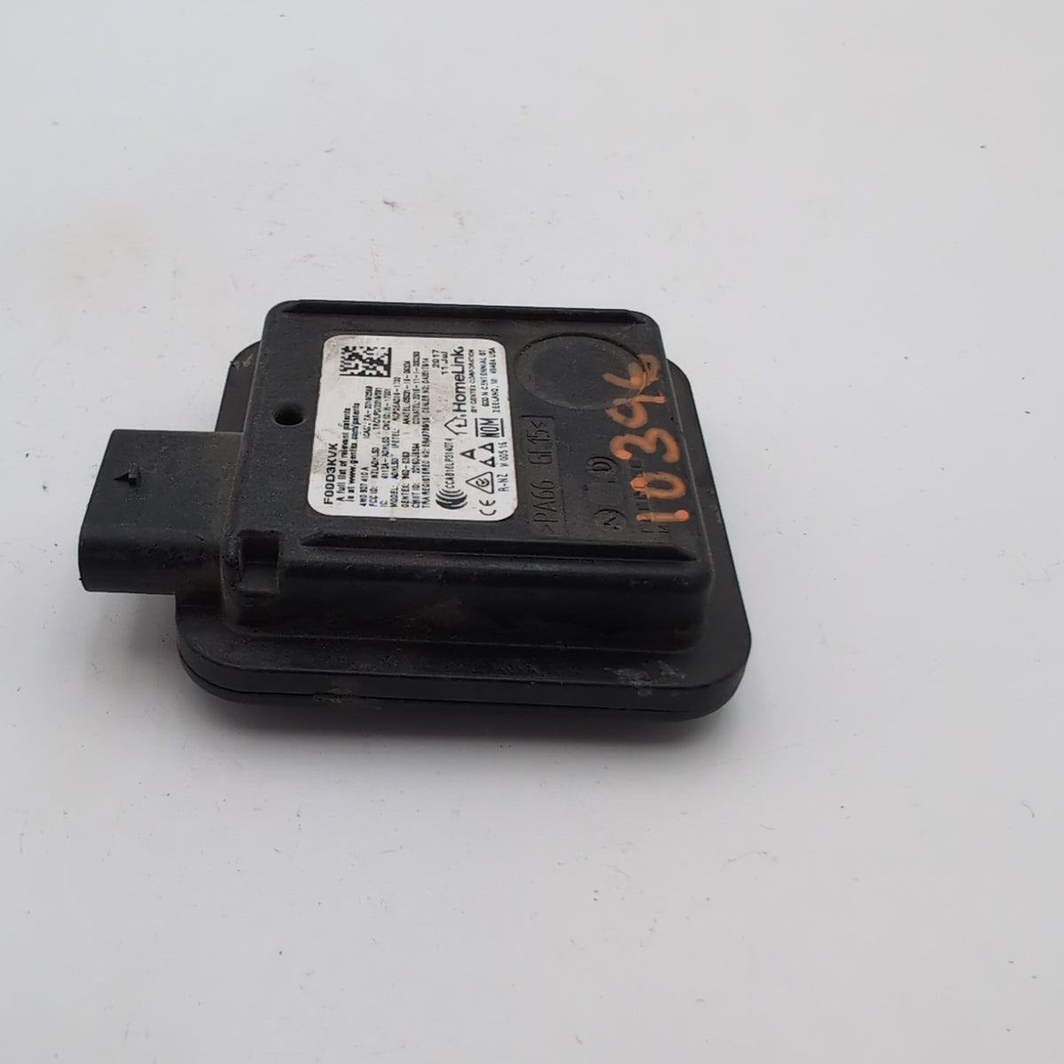OEM Volkswagen Audi Garage Door Control Module Homelink Transmitter 4M0907410A