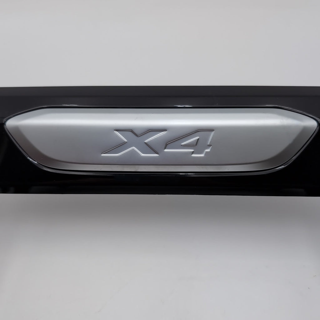 2022 2023 2024 BMW G02 X4 Center Console Trim Cover Panel Black OEM
