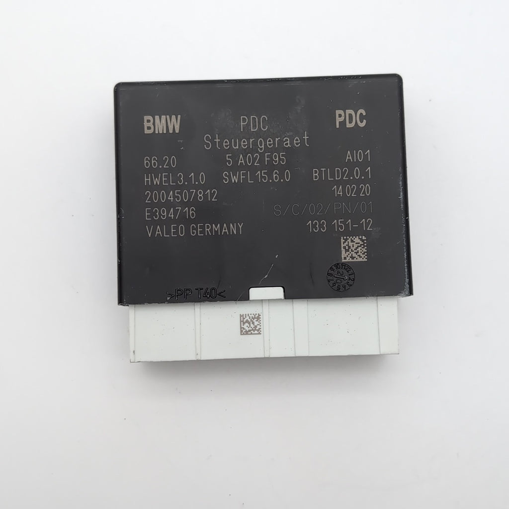 2014- 2021 BMW i3 i3s I01 PDC PARKING DISTANCE ASSISTANT CONTROL MODULE 5A02F95