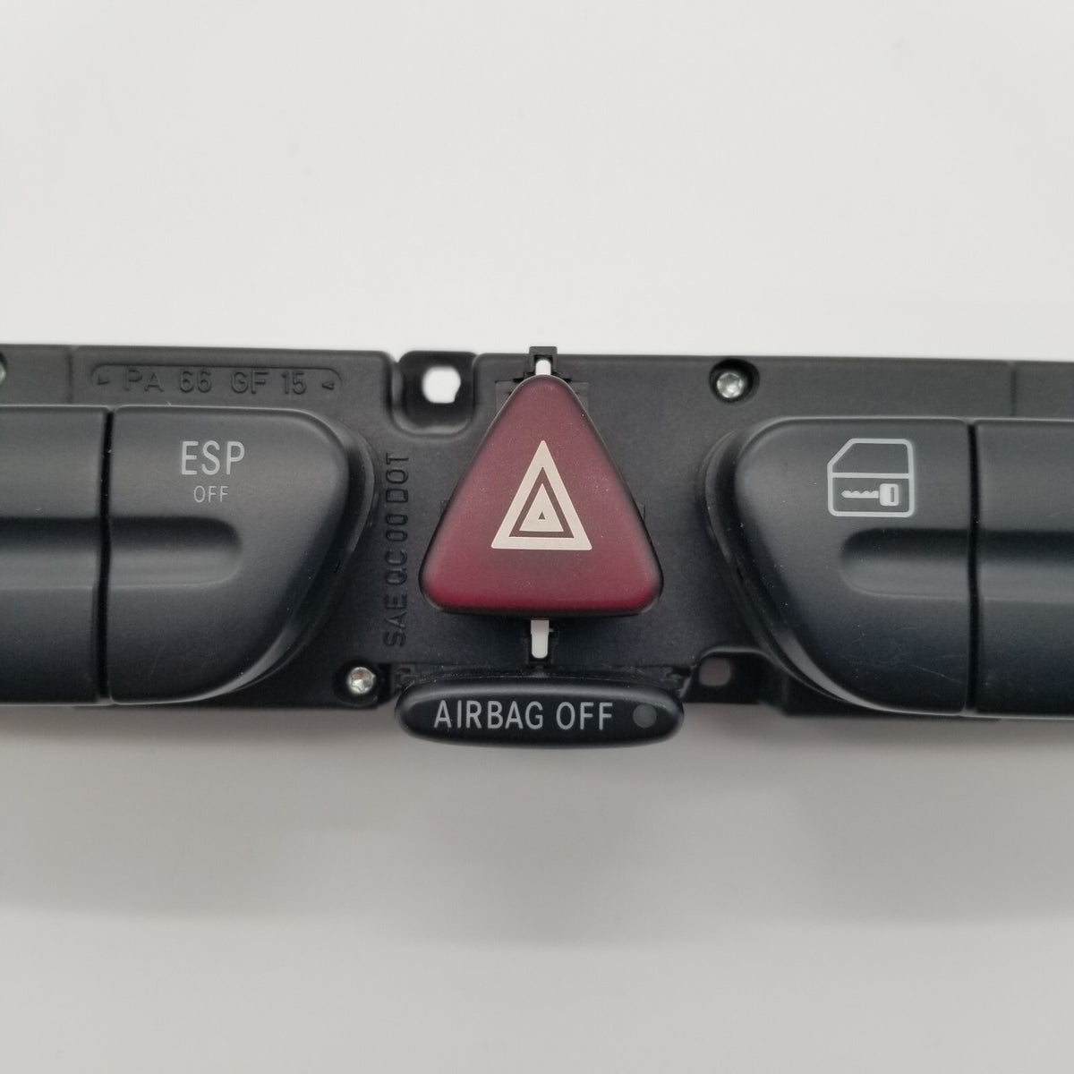 2003 2004 2005 Mercedes W203 C230 C320 Center Dash Multifunction Control Switch