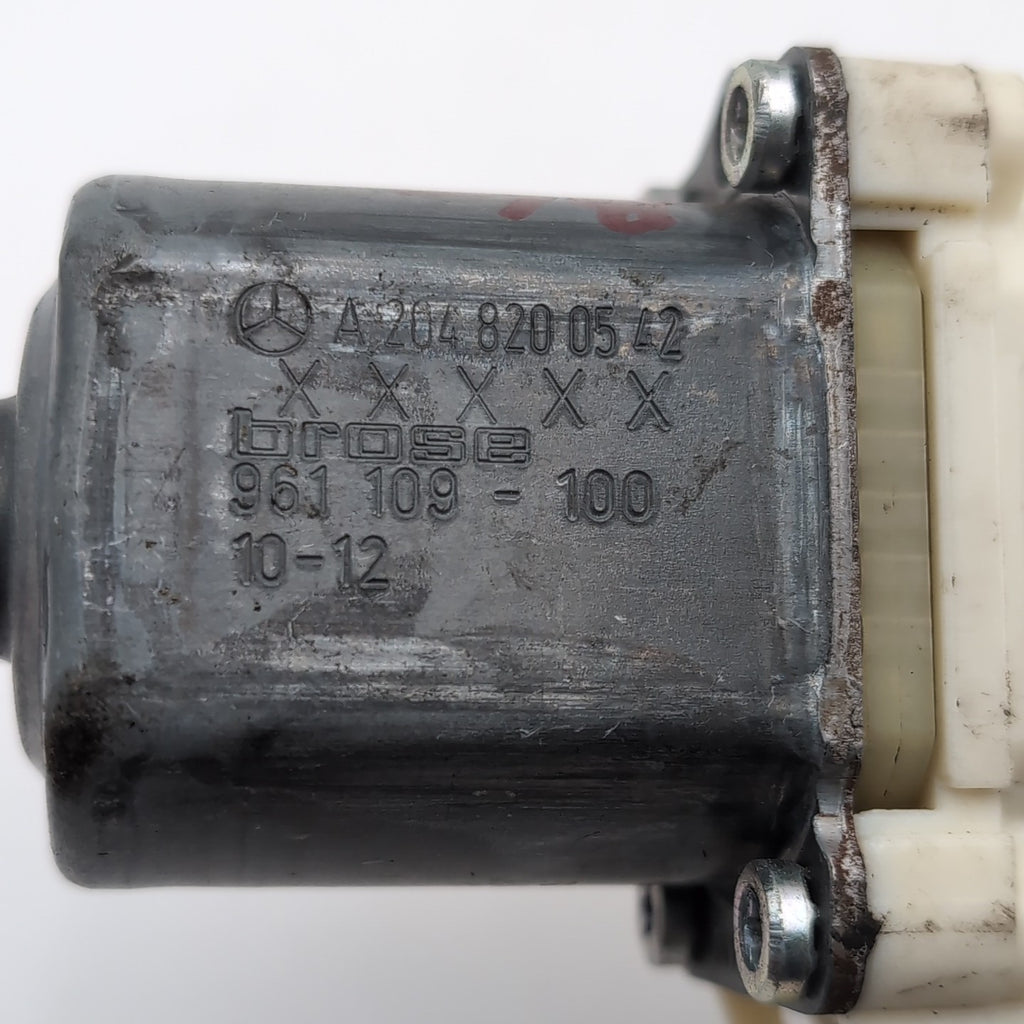 2010- 2016 Mercedes W212 E350 E63 Rear Driver Side Door Window Regulator Motor
