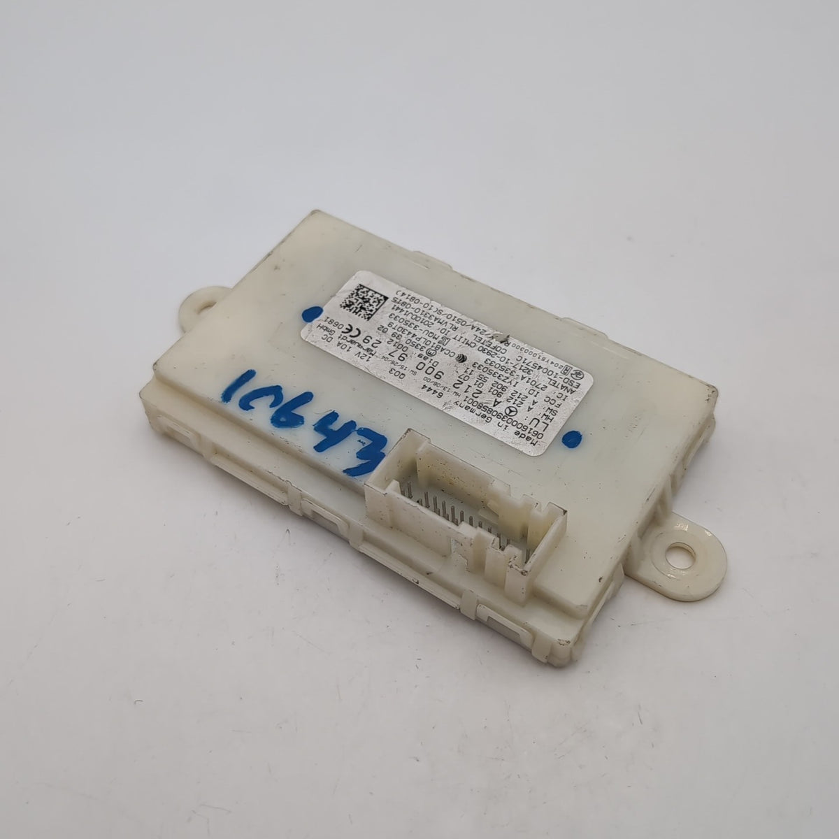 2013- 2020 Mercedes W212 E550 CLA250 SL550 Keyless Go Entry Control Module