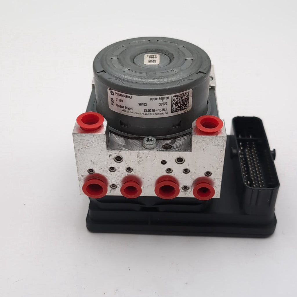 2022 Jeep Compass 2.4L ABS Anti Lock Brake Pump 68490480AF