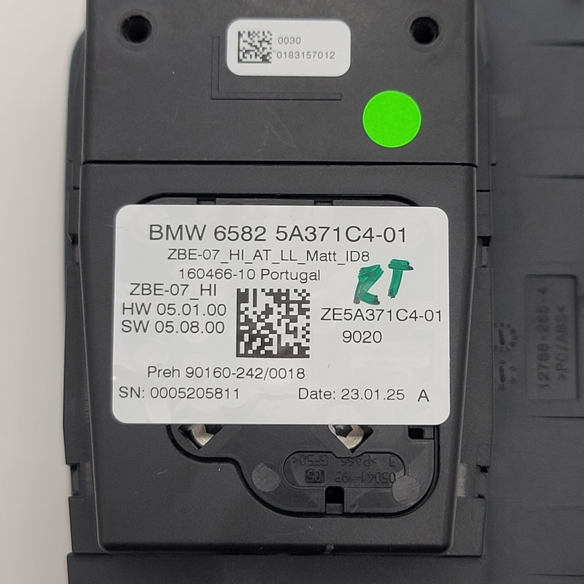 2022 - 2025 BMW G26 G20 G42 G22 iDrive Navigation Media Switch Knob 5A371C4