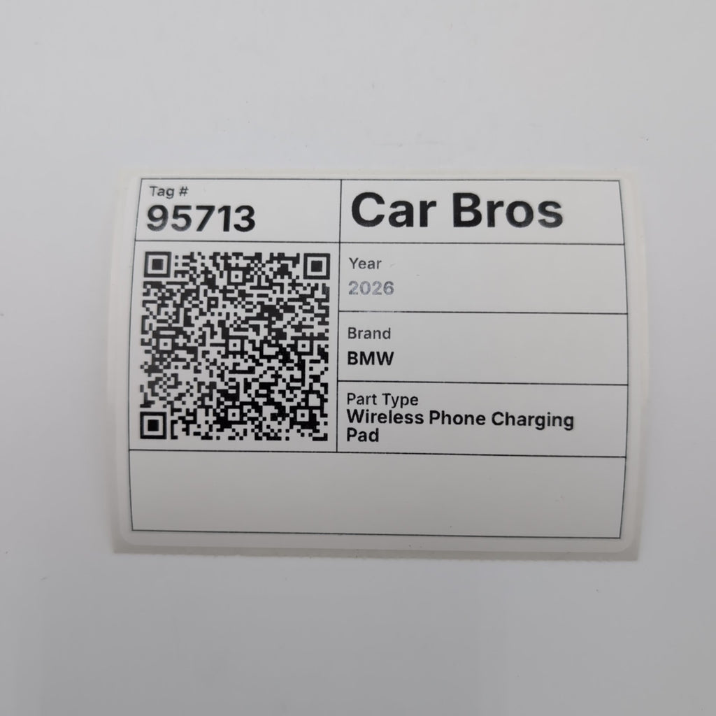 2021 - 2026 BMW 330i M340i G20 X3 X4 X5 X6 X7 Wireless Charging Pad Tray 5B5FF97