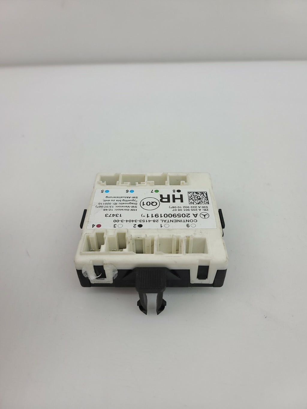 2015 2016 2017 Mercedes C300 W205 Rear Right Side Door Control Module 2059001911