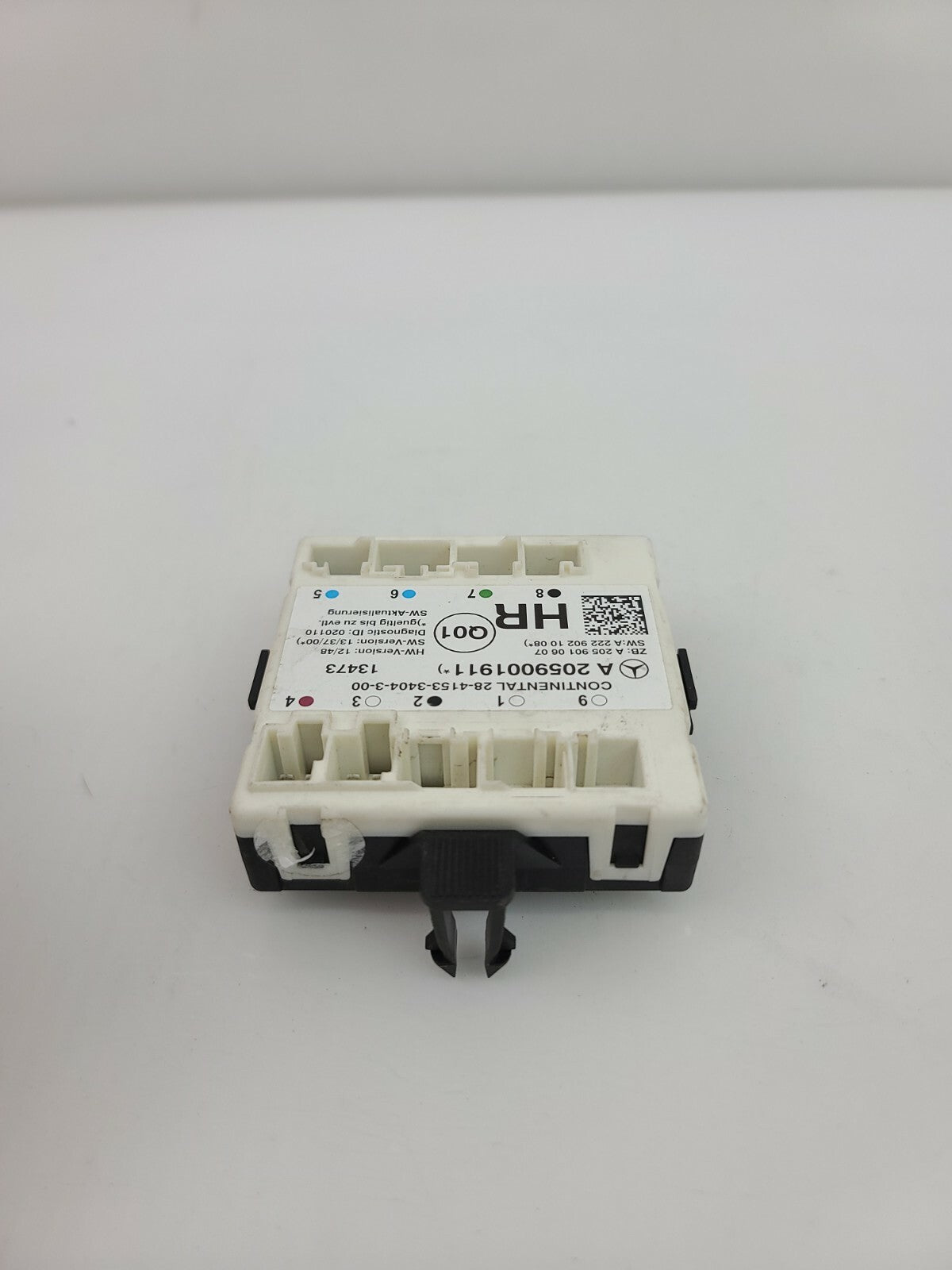 2015 2016 2017 Mercedes C300 W205 Rear Right Side Door Control Module 2059001911
