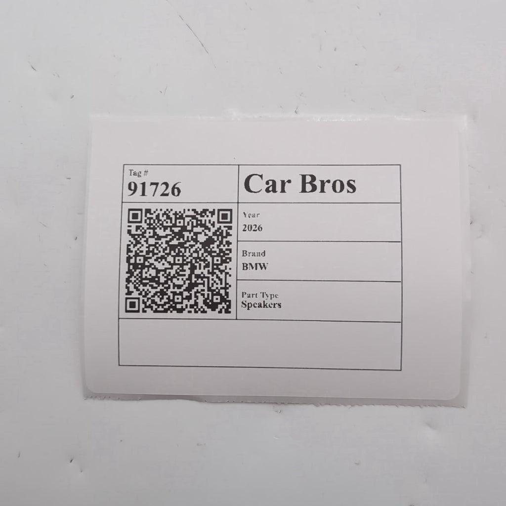 2019 - 2026 BMW X7 X5 Harmon Kardon Top HiFi Speaker Tweeter 6813597
