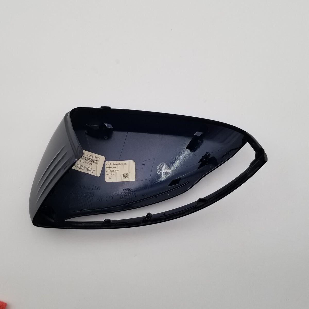 Mercedes Benz S550 W205 W222 W213 RIGHT Passenger Side Mirror Cover Black