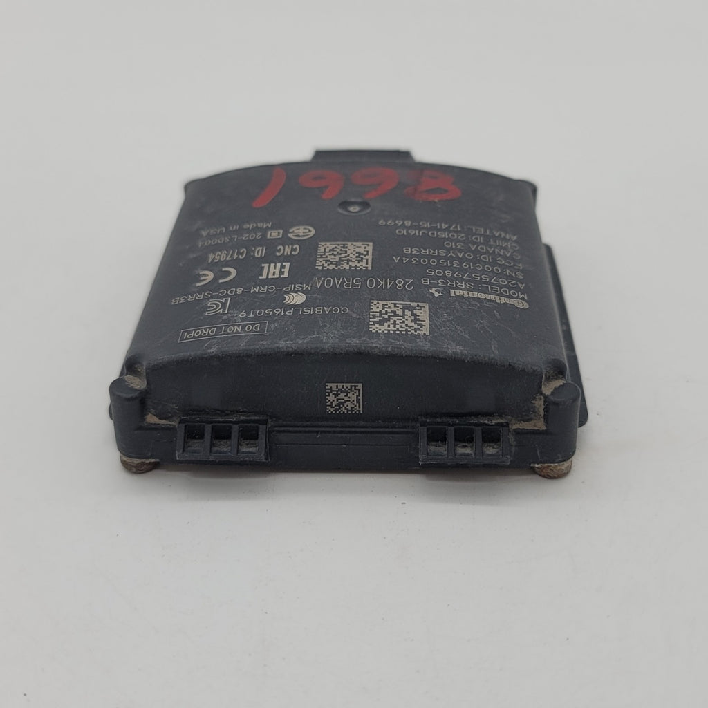 2016- 2020 Nissan Kicks Rear Blind Spot Radar Sensor Module Unit 284K0-5RA0A