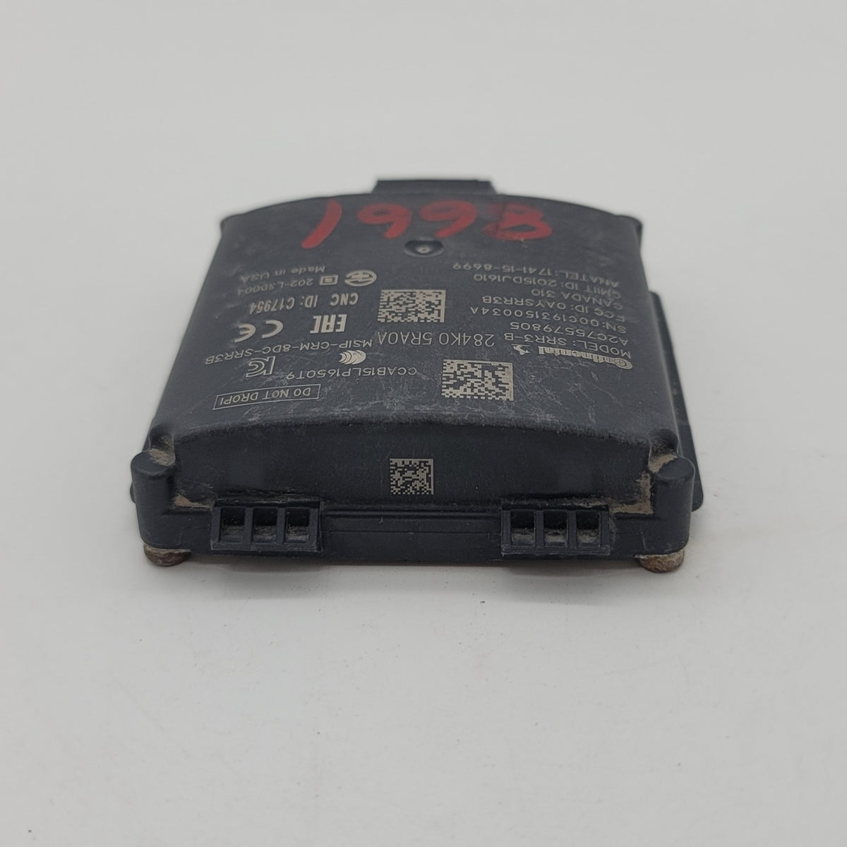 2016- 2020 Nissan Kicks Rear Blind Spot Radar Sensor Module Unit 284K0-5RA0A