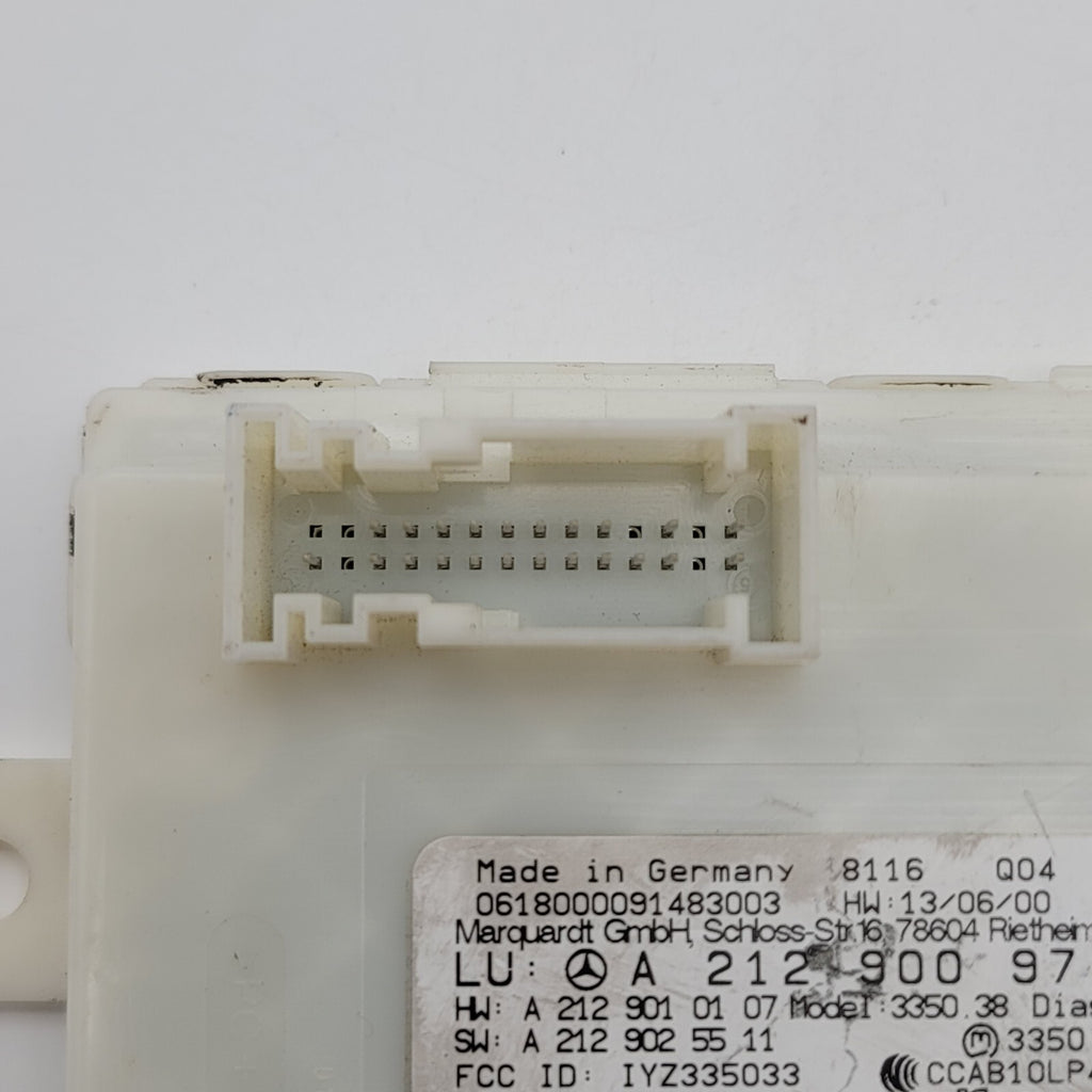 2013- 2020 Mercedes X156 GLA250 E400 SL550 E550 Keyless Go Entry Control Module