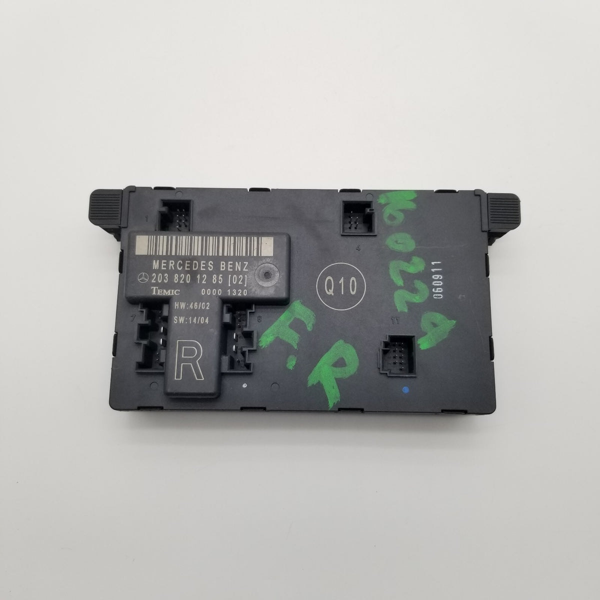 2001- 2007 Mercedes W203 C230 Front Right Passenger Door Control Module OEM