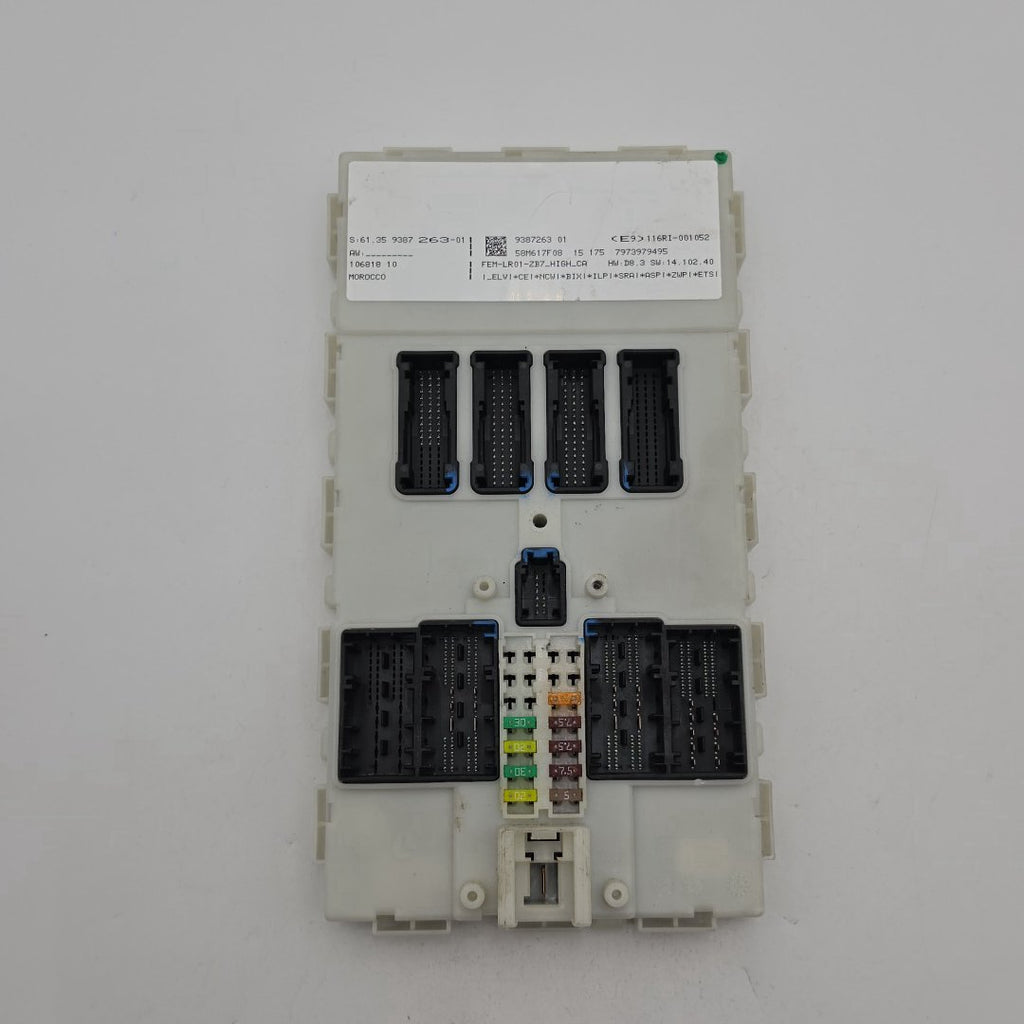 2012- 2020 BMW 328i F30 F22 F83 F33 M3 M4 Body Controller Module 9387263