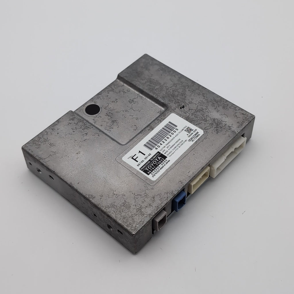 2011 2012 2013 2014 Lexus GS460h Telematics Transceiver Module 86741-75022