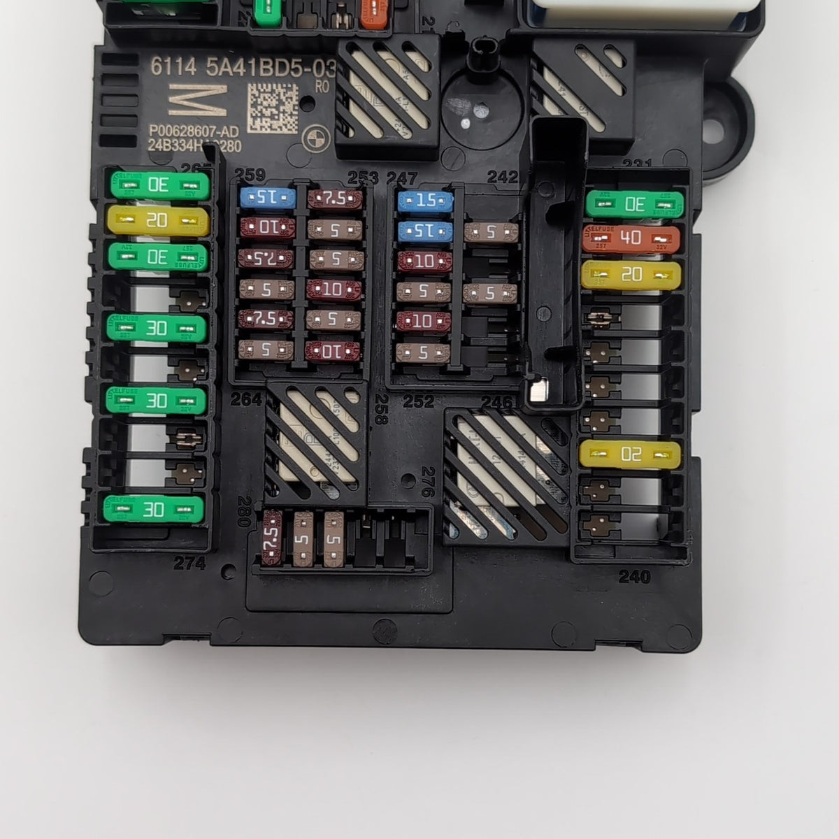 2022 - 2026 BMW X5 X6 X7 Rear Power Distribution Fuse Box OEM 5A41BD5