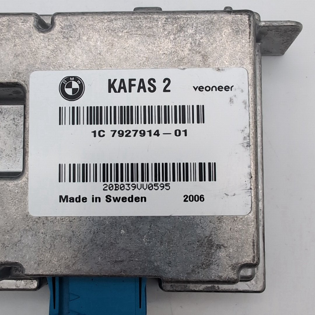 2017 2018 2019 2020 BMW i3 i3s KAFAS2 Lane Assist Camera Control Module 7927914