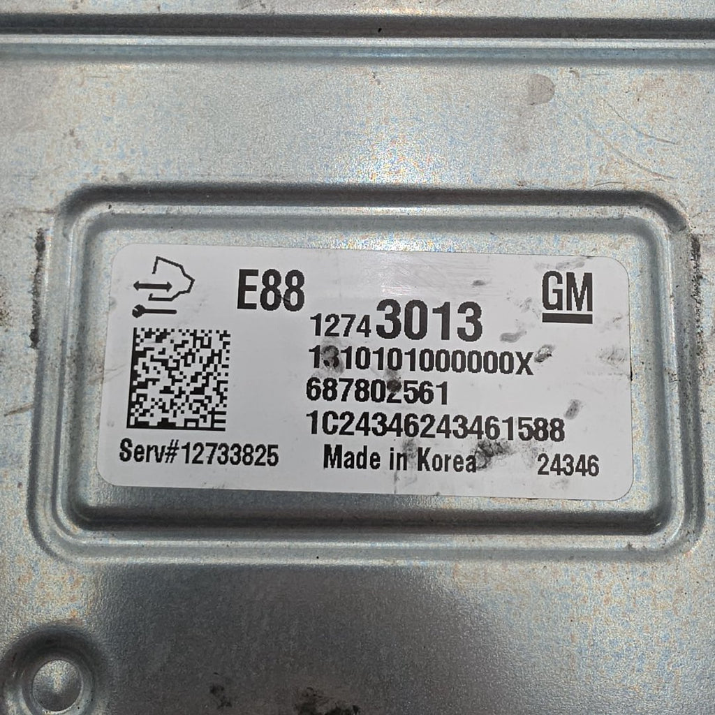 2024 - 2026 Chevrolet Trailblazer Engine Computer Control Module E88 12743013