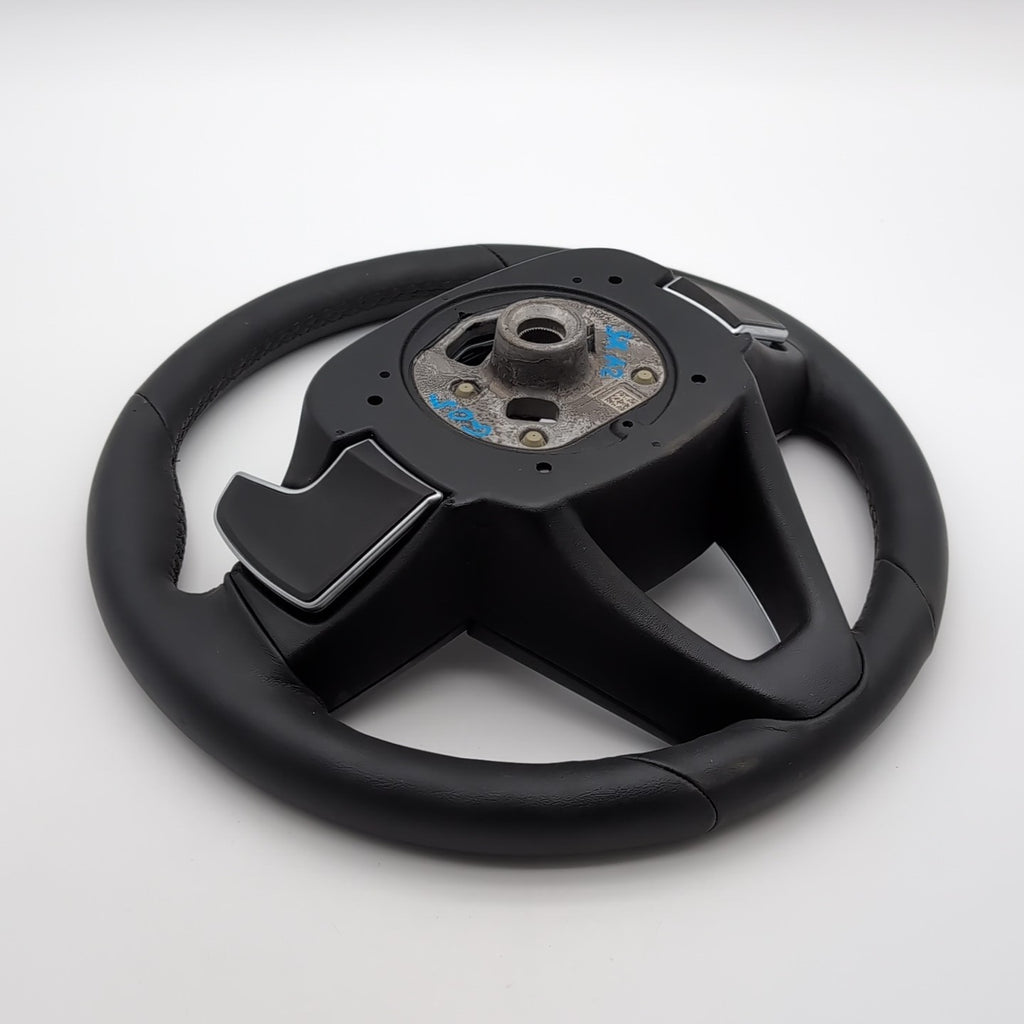 2019- 2024 BMW X5 G05 Steering Wheel Leather with Paddle Shifters 9V25380