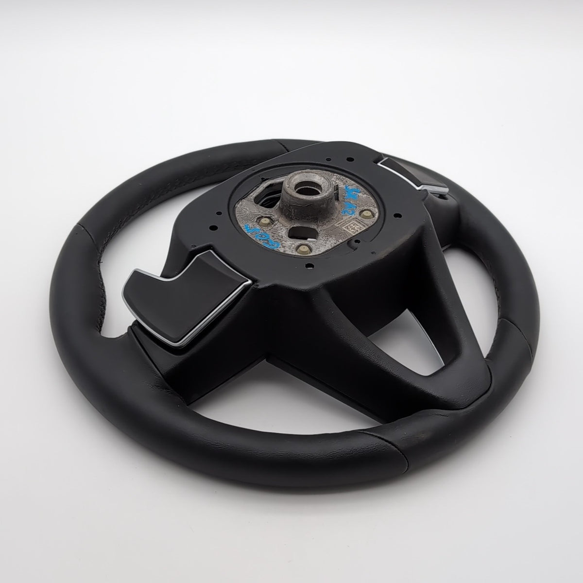 2019- 2024 BMW X5 G05 Steering Wheel Leather with Paddle Shifters 9V25380