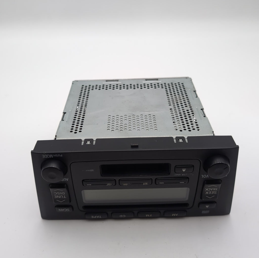 2000- 2004 Toyota Avalon Stereo Radio AM FM Receiver CD Tape Player 86120-AC080