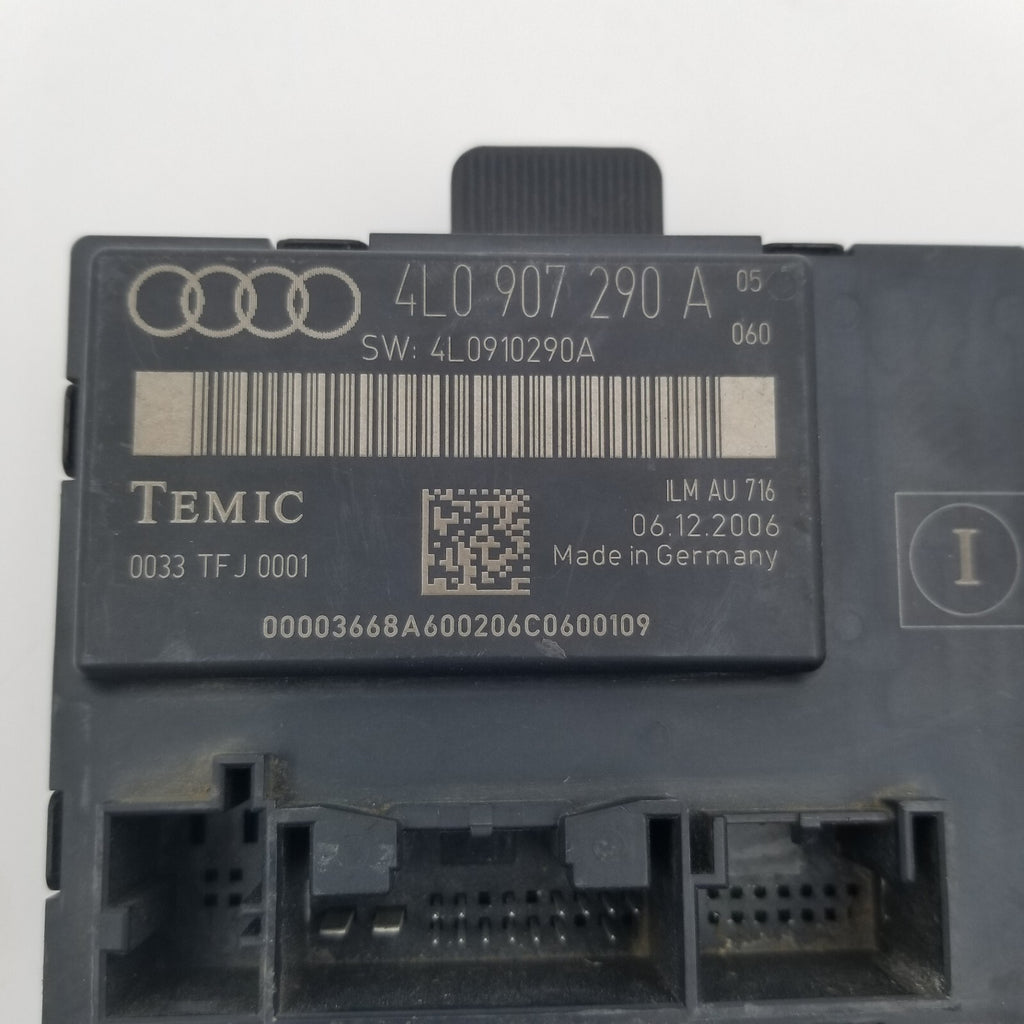 2007- 2015 Audi Q7 Comfort Control Module CCM OEM 4L0907290A