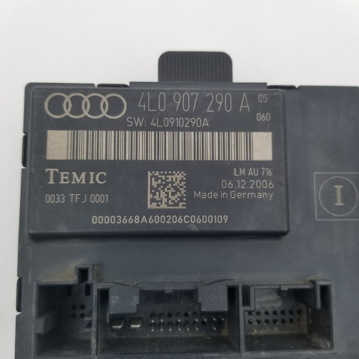 2007- 2015 Audi Q7 Comfort Control Module CCM OEM 4L0907290A